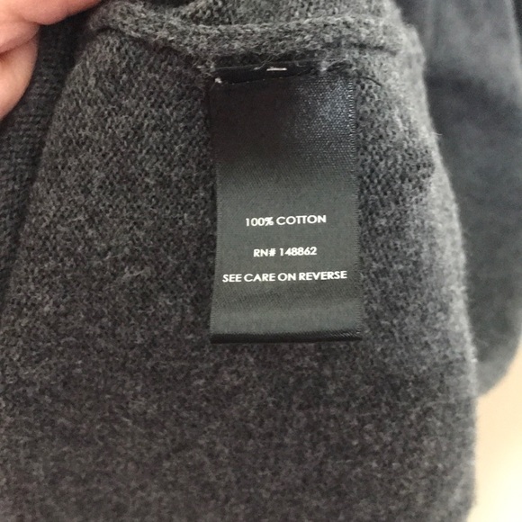 TORRID Charcoal Grey Lace Up Sweater Dress sz 2X - Picture 8 of 11